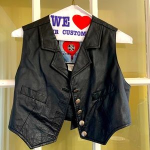 Genuine Leather Vest